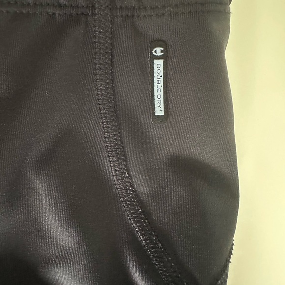 Champion Double Dry black capri leggings. Size Large - Picture 5 of 6